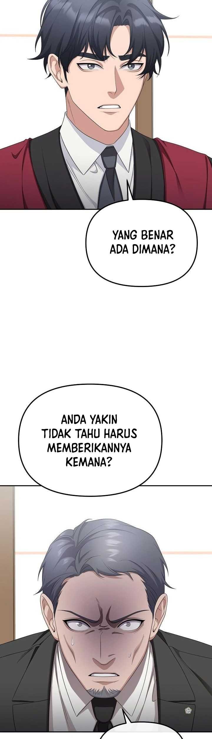 The Wicked Prosecutor Has Changed Chapter 21 - halaman 22
