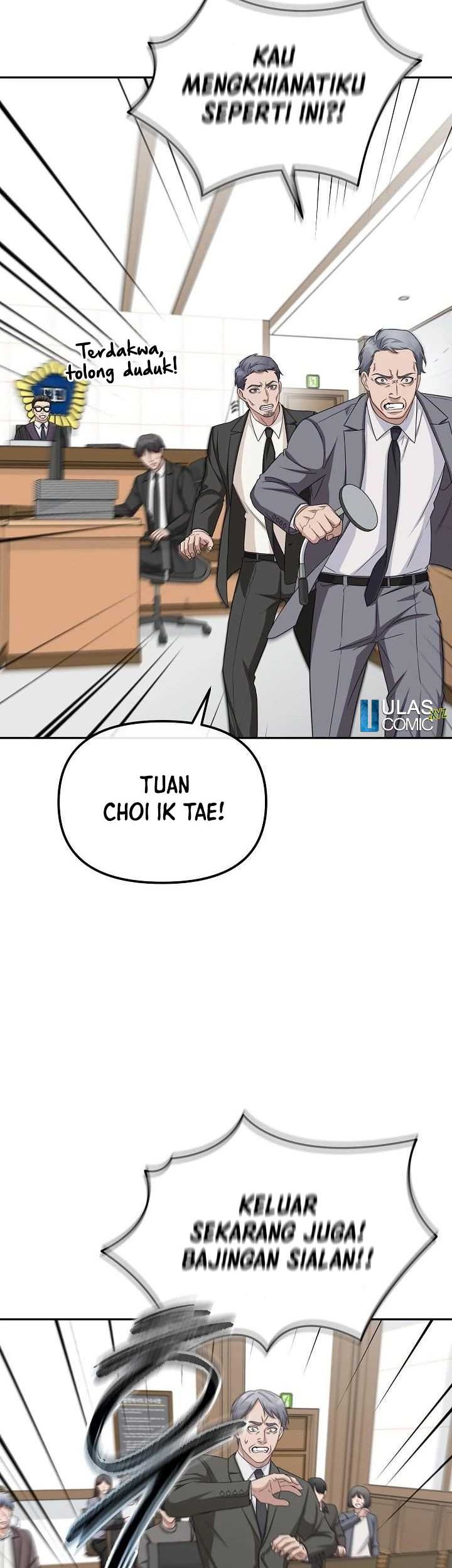 The Wicked Prosecutor Has Changed Chapter 21 - halaman 35