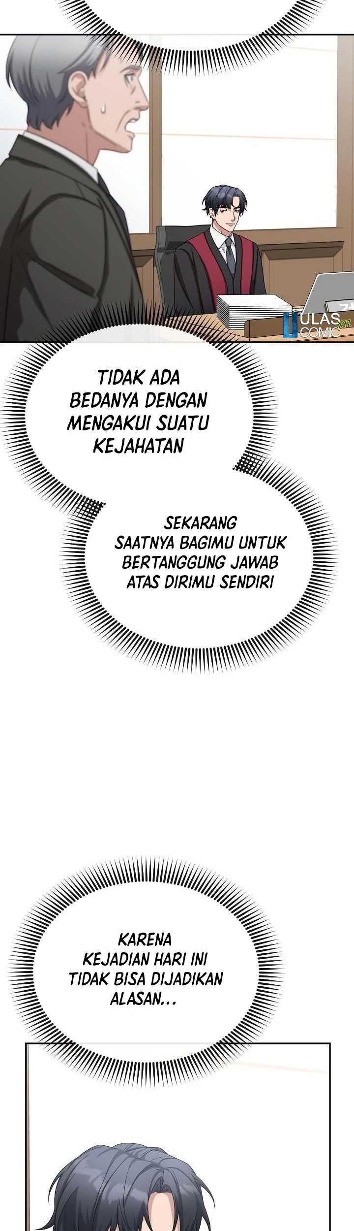 The Wicked Prosecutor Has Changed Chapter 21 - halaman 43