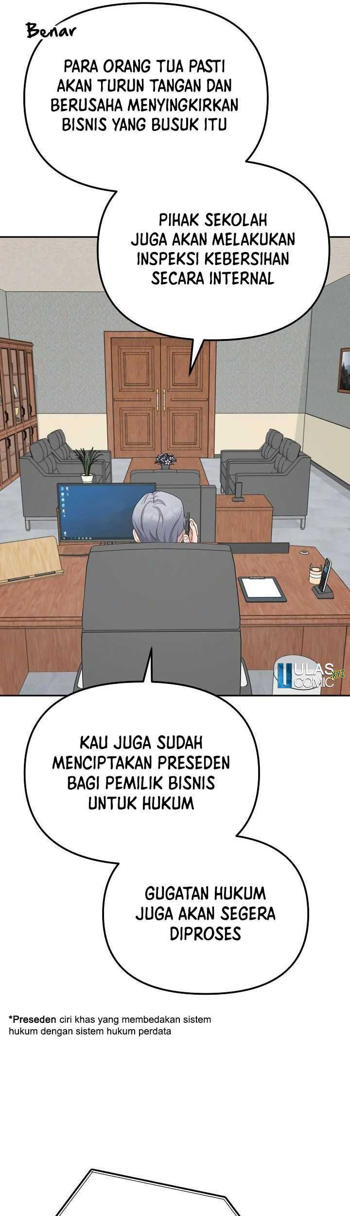 The Wicked Prosecutor Has Changed Chapter 21 - halaman 55