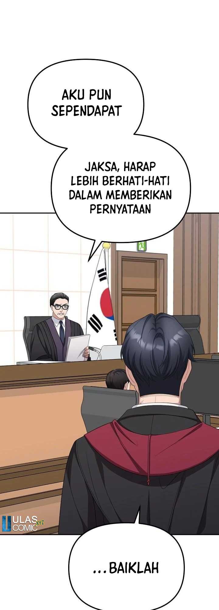 The Wicked Prosecutor Has Changed Chapter 21 - halaman 6
