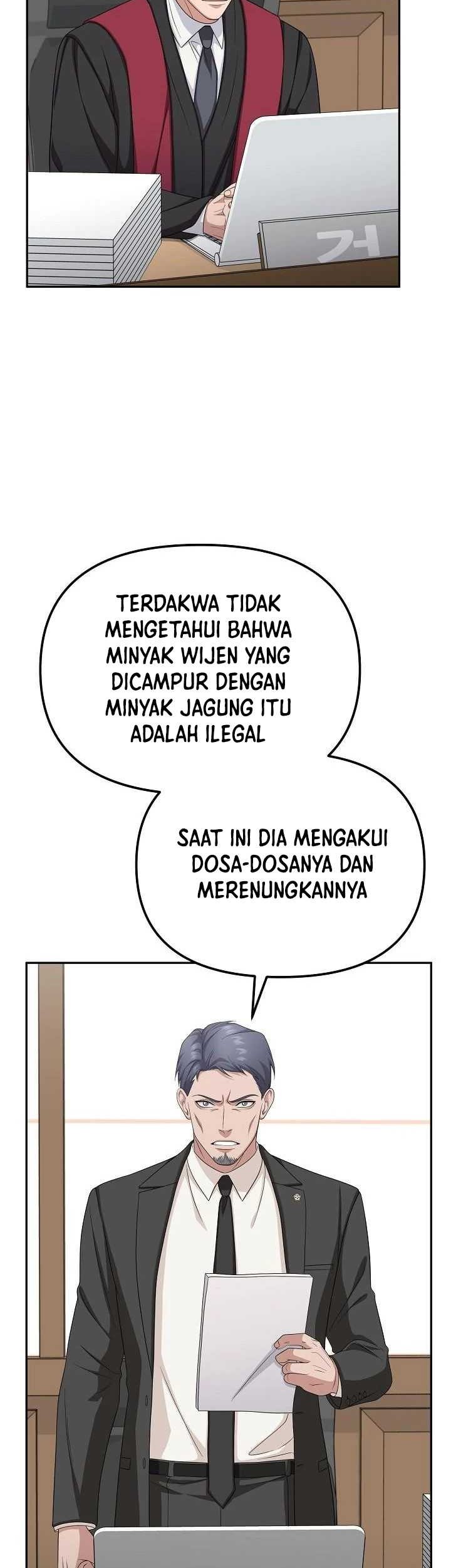 The Wicked Prosecutor Has Changed Chapter 21 - halaman 9