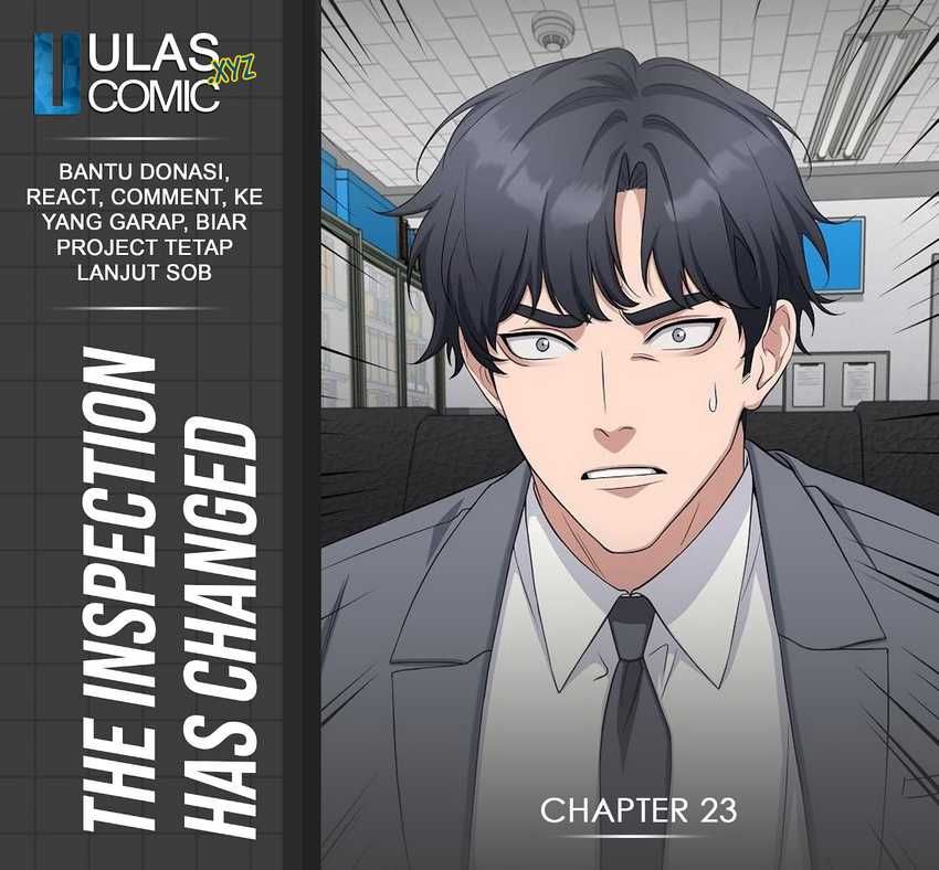 The Wicked Prosecutor Has Changed Chapter 23 - halaman 1