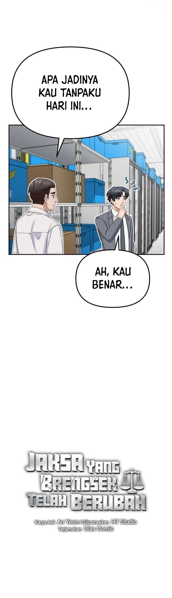 The Wicked Prosecutor Has Changed Chapter 24 - halaman 13