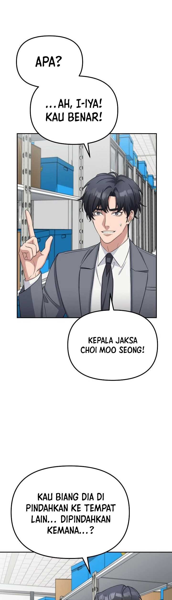 The Wicked Prosecutor Has Changed Chapter 24 - halaman 8