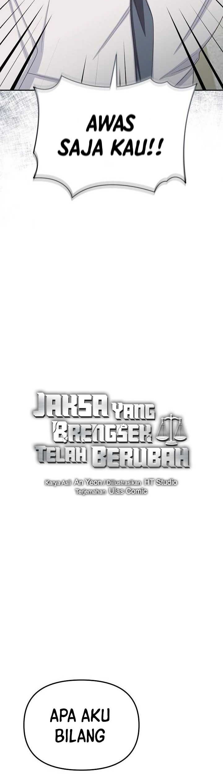 The Wicked Prosecutor Has Changed Chapter 25 - halaman 15