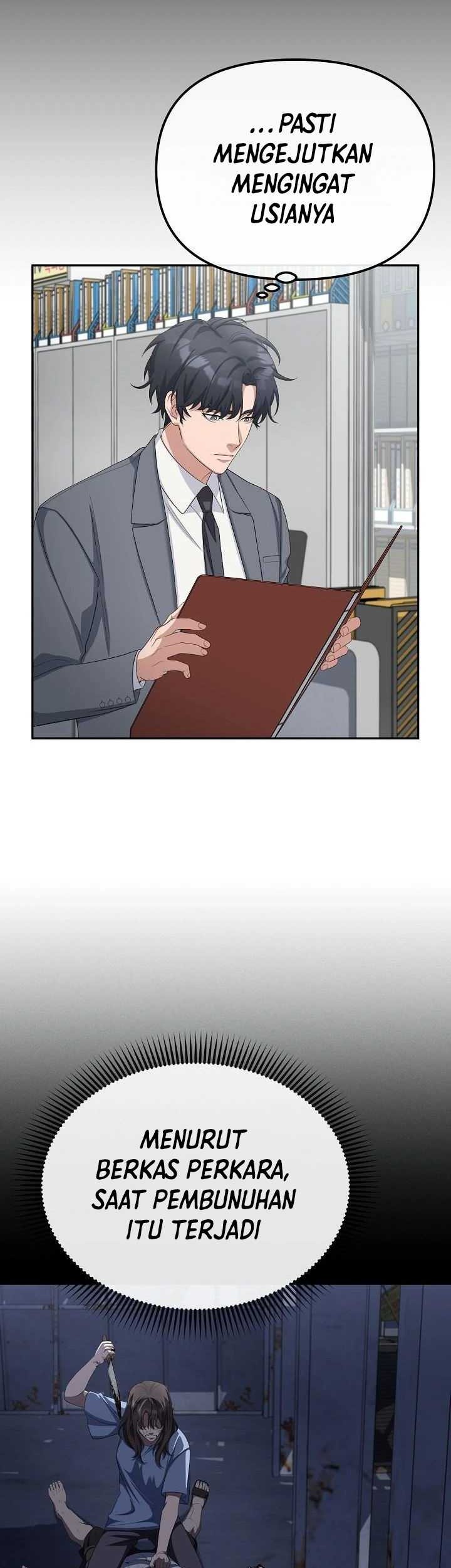 The Wicked Prosecutor Has Changed Chapter 25 - halaman 28
