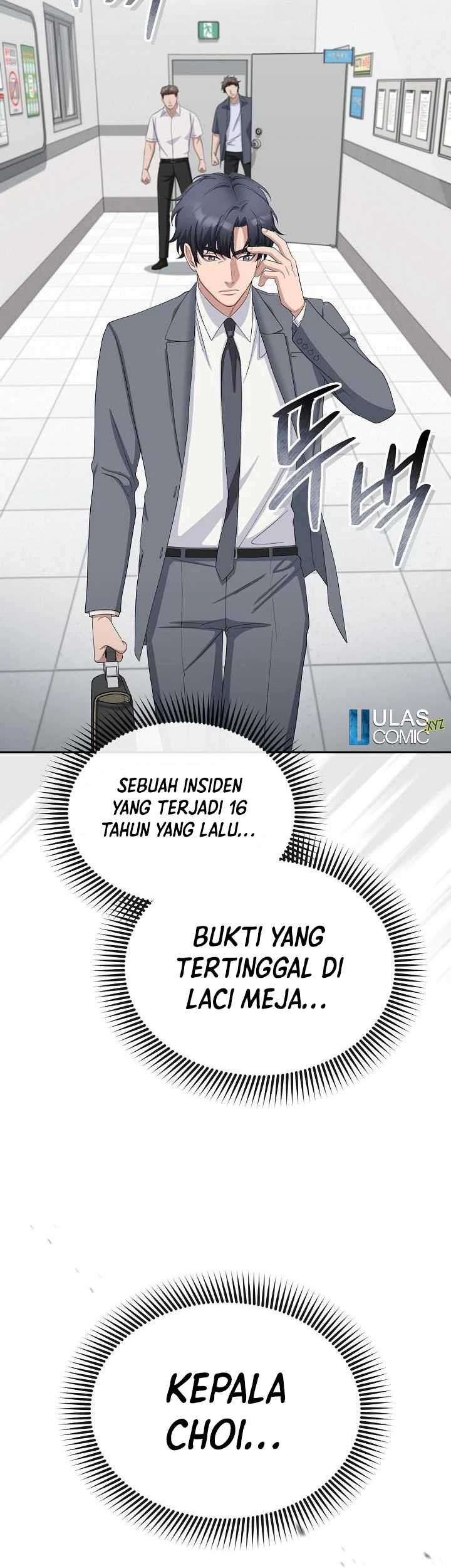 The Wicked Prosecutor Has Changed Chapter 25 - halaman 40