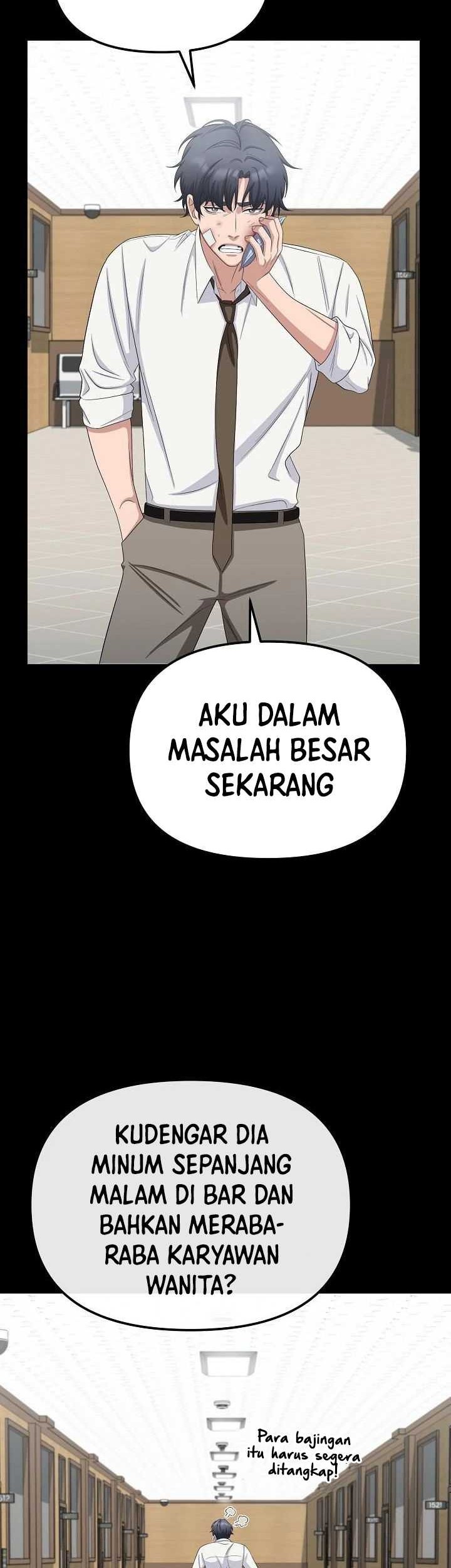 The Wicked Prosecutor Has Changed Chapter 25 - halaman 43