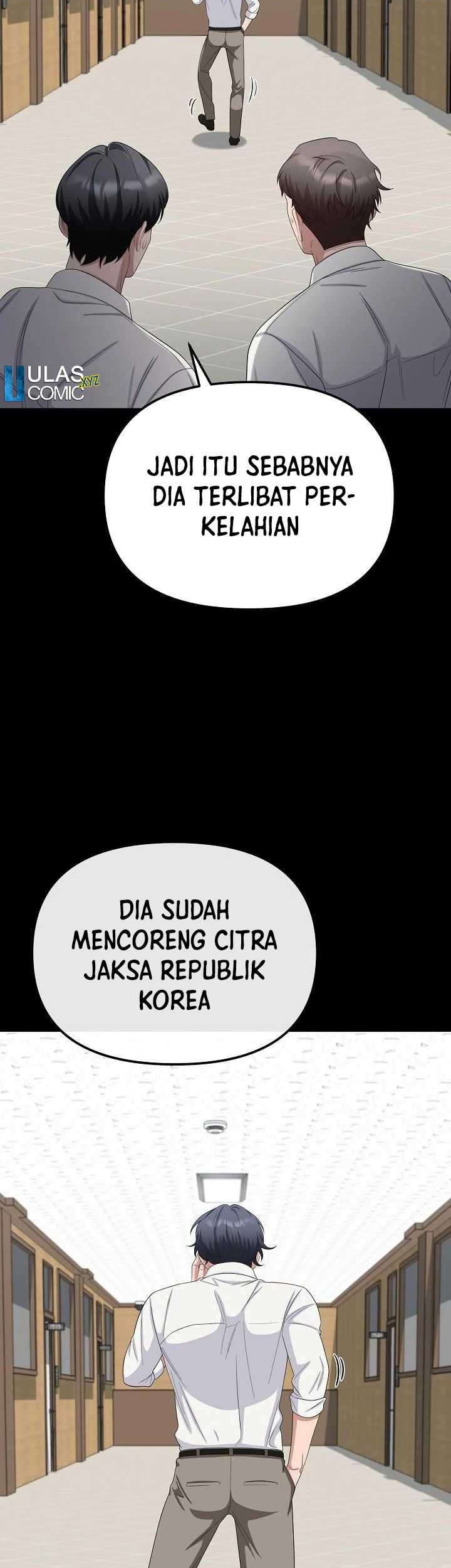The Wicked Prosecutor Has Changed Chapter 25 - halaman 44
