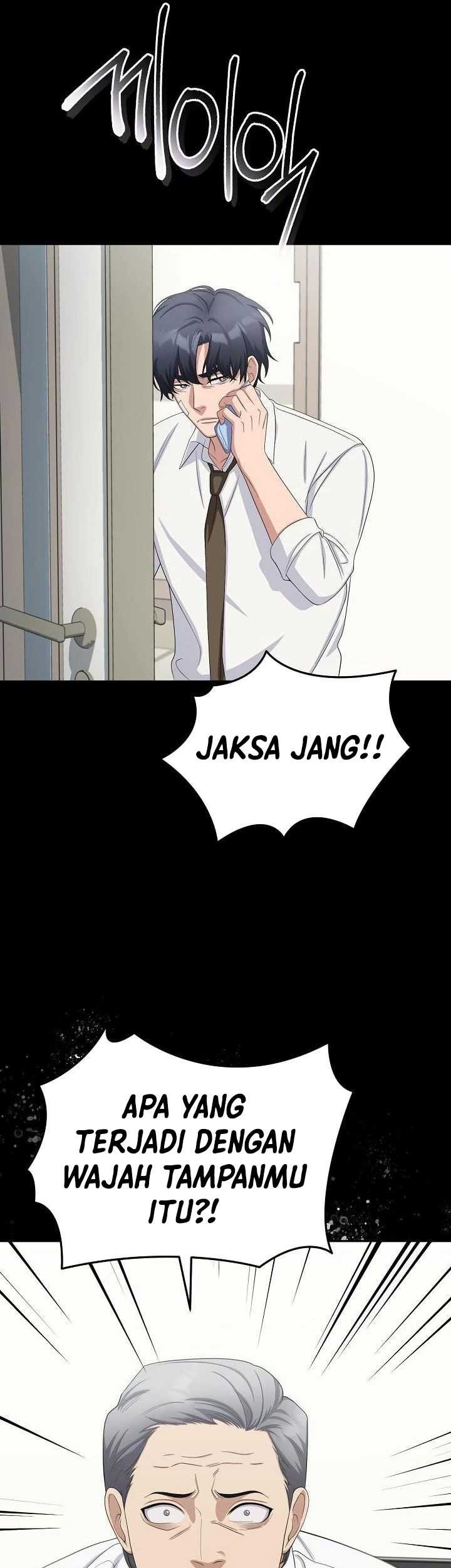 The Wicked Prosecutor Has Changed Chapter 25 - halaman 47