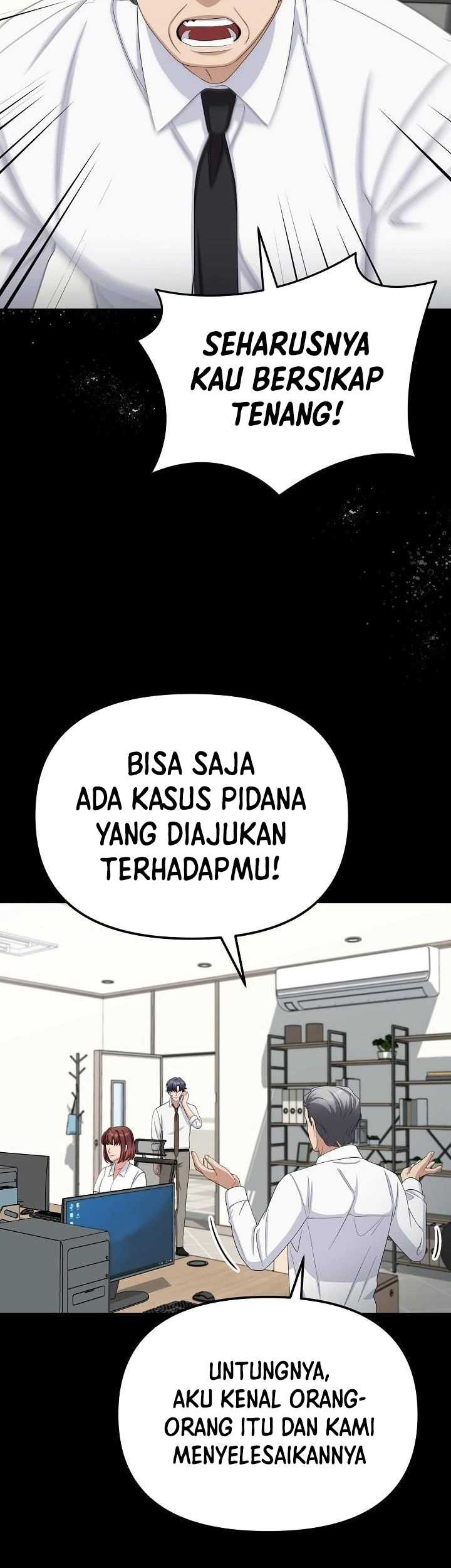 The Wicked Prosecutor Has Changed Chapter 25 - halaman 48