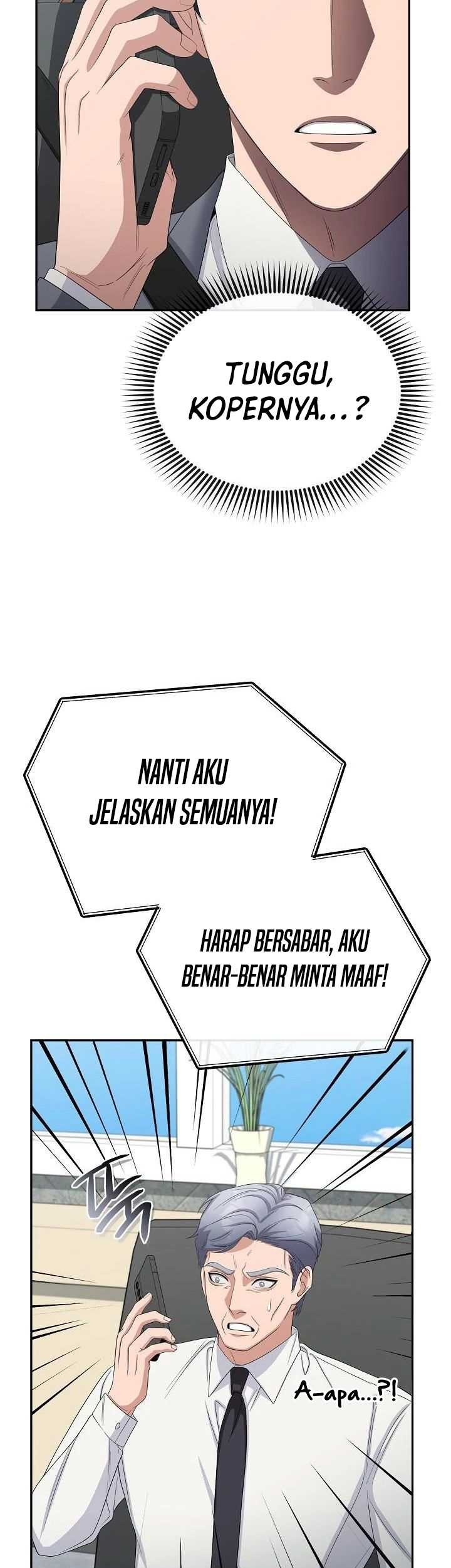 The Wicked Prosecutor Has Changed Chapter 25 - halaman 62