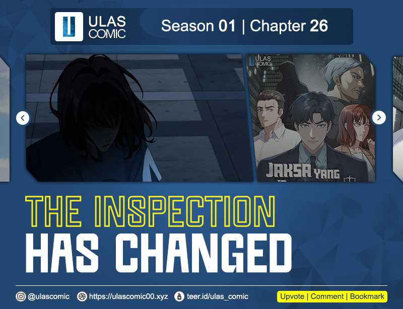 The Wicked Prosecutor Has Changed Chapter 26 - halaman 1