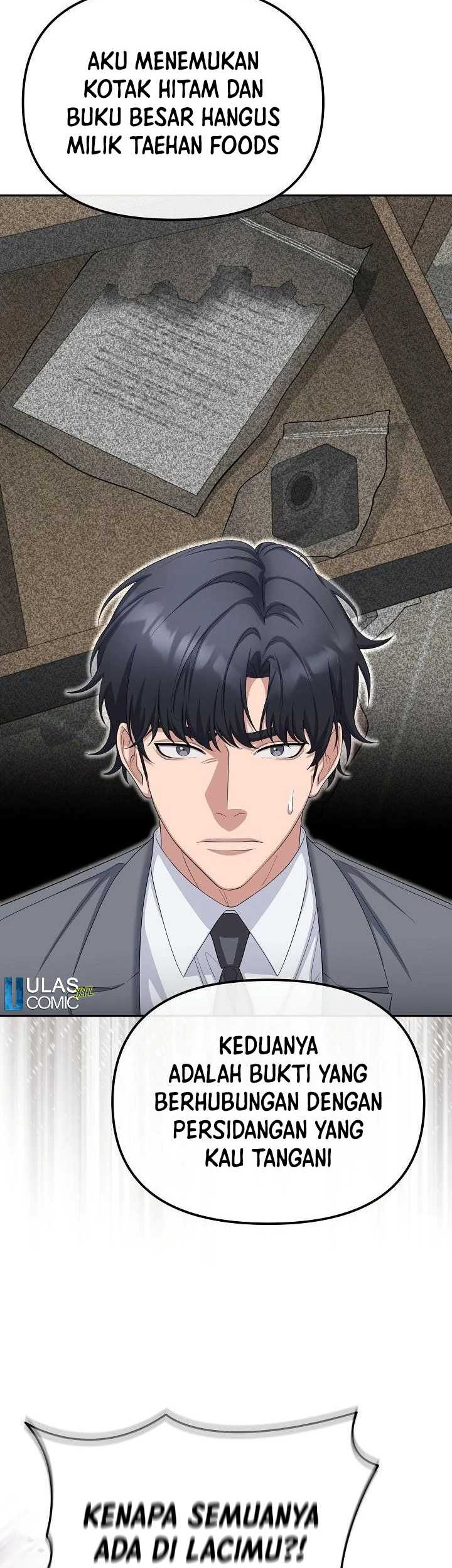 The Wicked Prosecutor Has Changed Chapter 26 - halaman 35