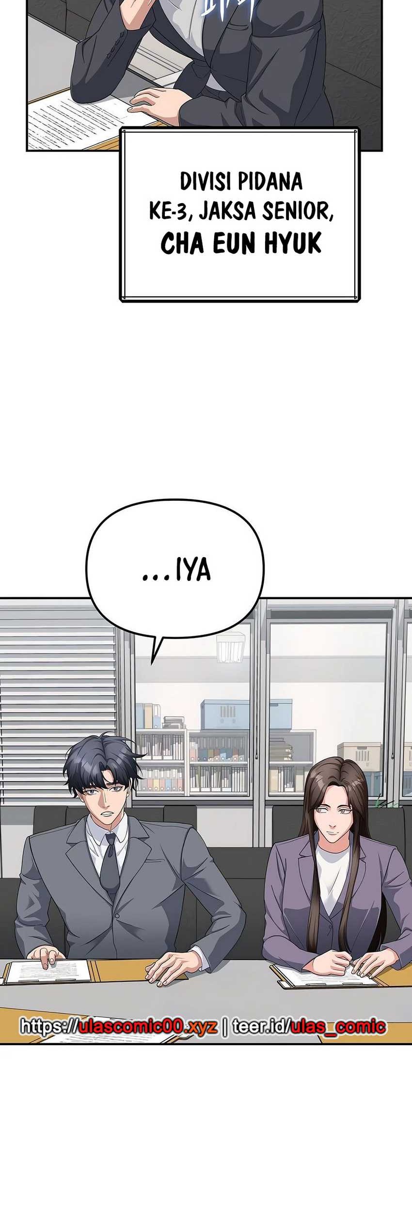 The Wicked Prosecutor Has Changed Chapter 30 - halaman 32
