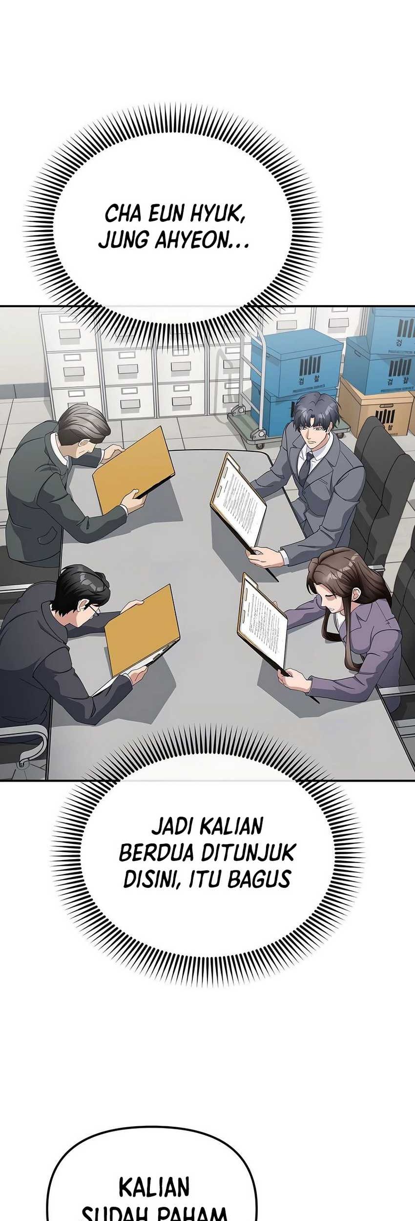 The Wicked Prosecutor Has Changed Chapter 30 - halaman 37