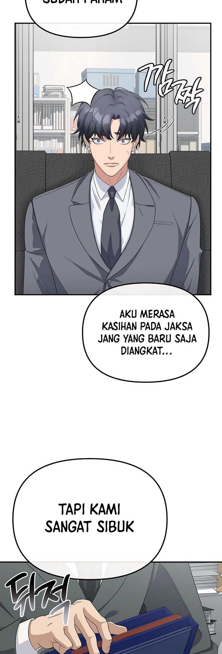 The Wicked Prosecutor Has Changed Chapter 30 - halaman 38
