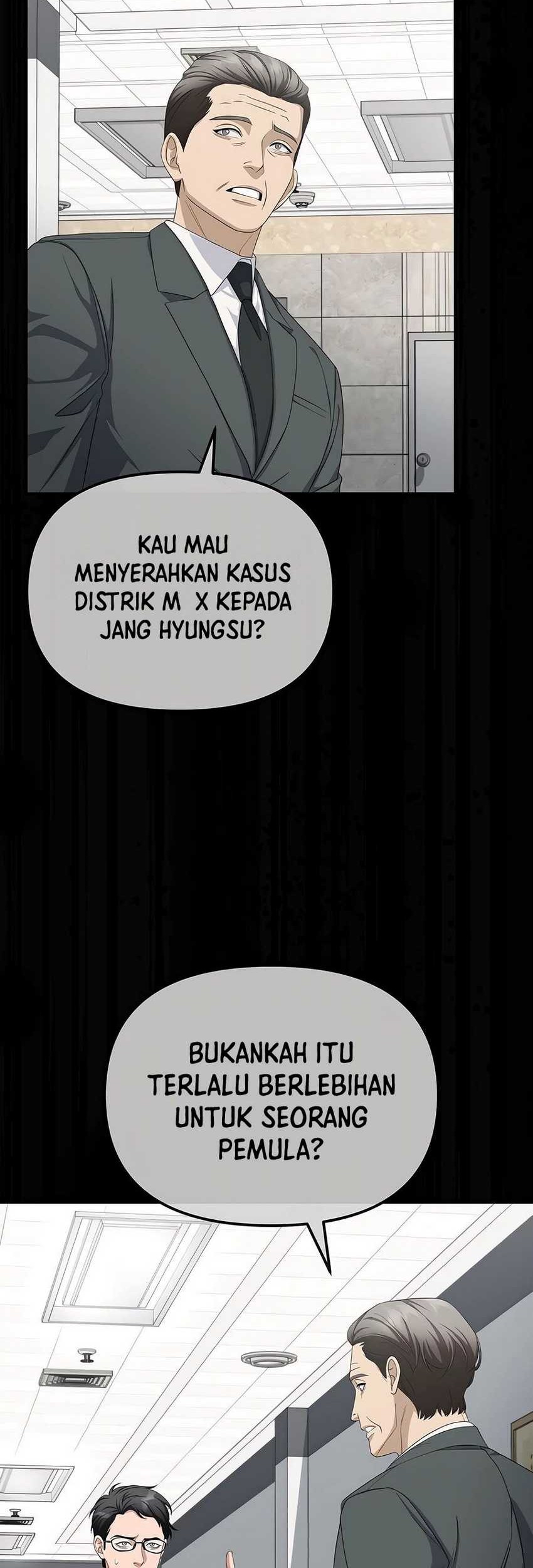 The Wicked Prosecutor Has Changed Chapter 30 - halaman 43
