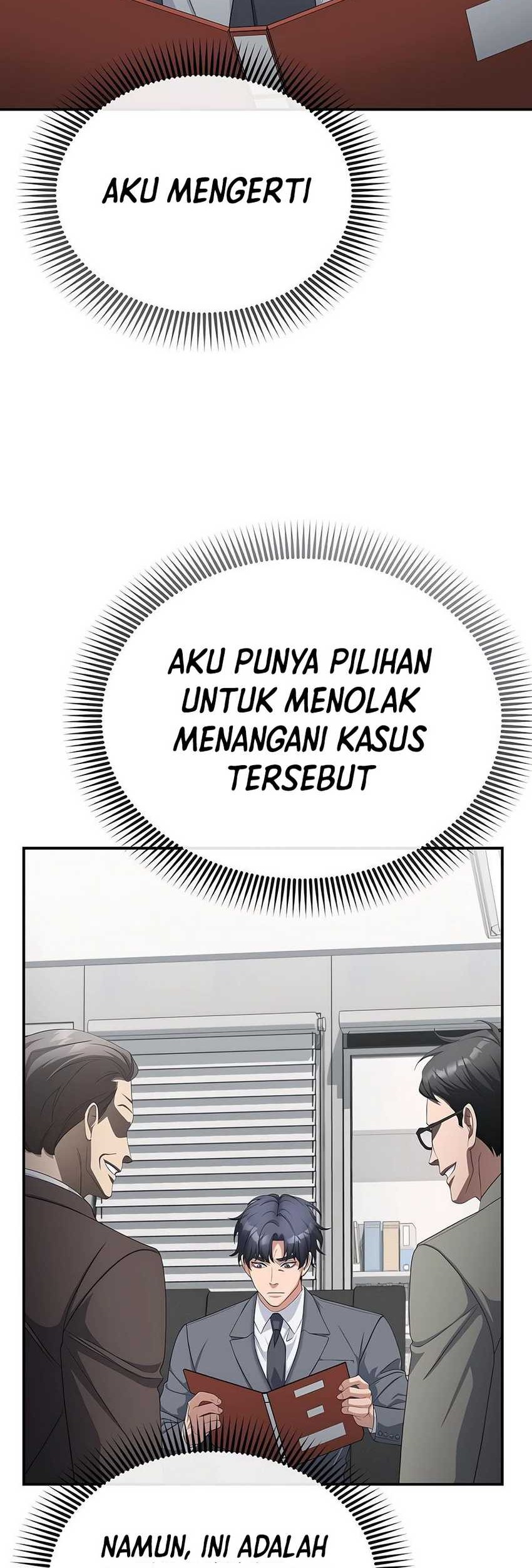 The Wicked Prosecutor Has Changed Chapter 30 - halaman 48