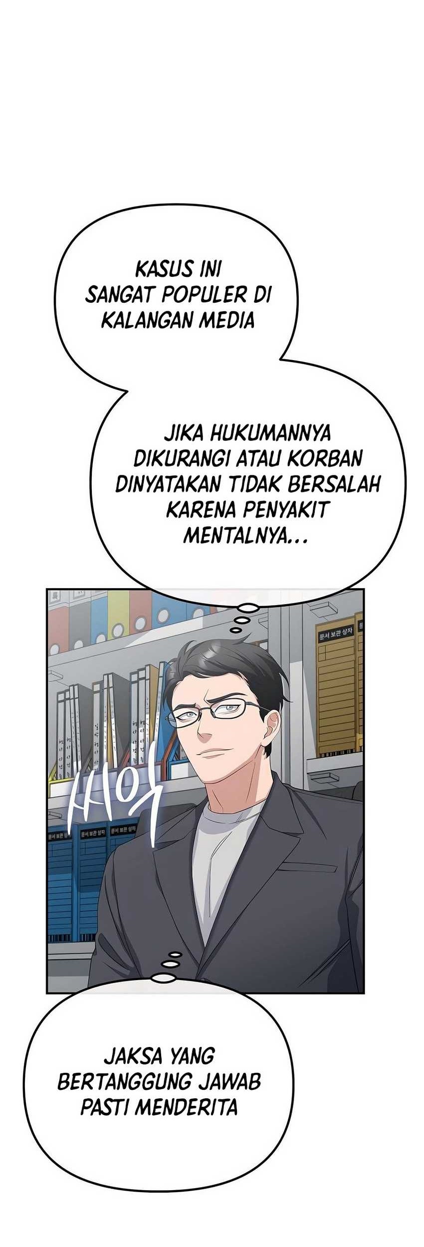 The Wicked Prosecutor Has Changed Chapter 30 - halaman 58