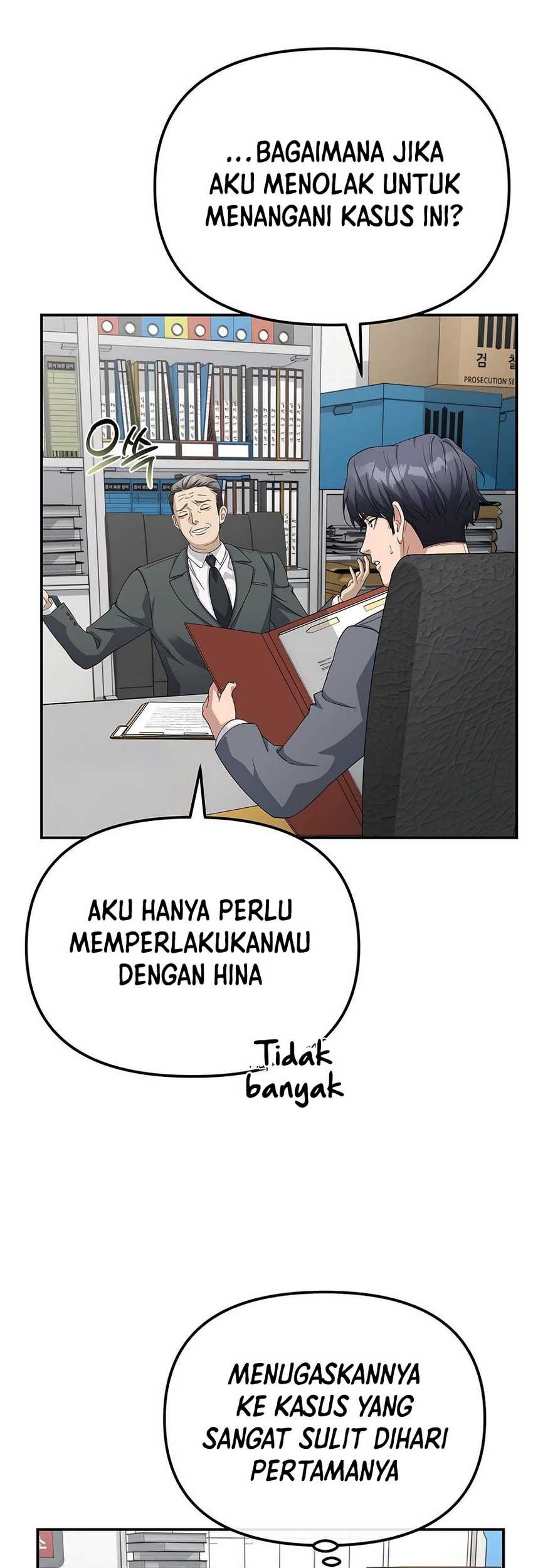 The Wicked Prosecutor Has Changed Chapter 30 - halaman 60