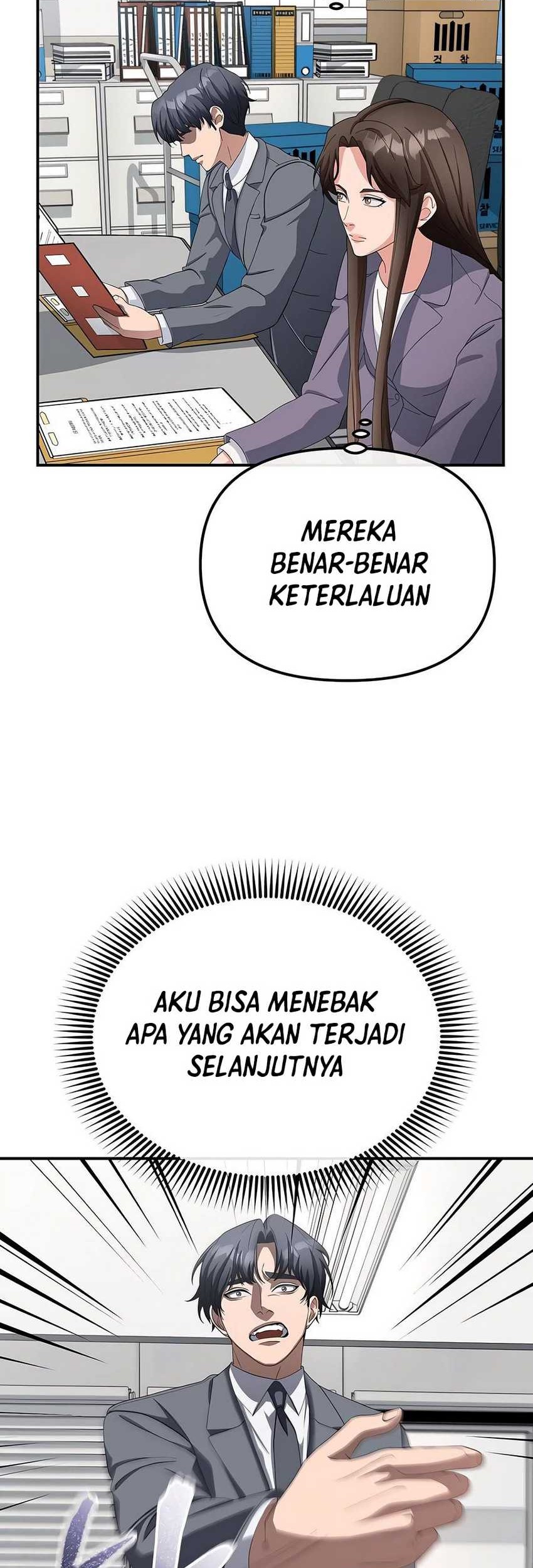 The Wicked Prosecutor Has Changed Chapter 30 - halaman 61