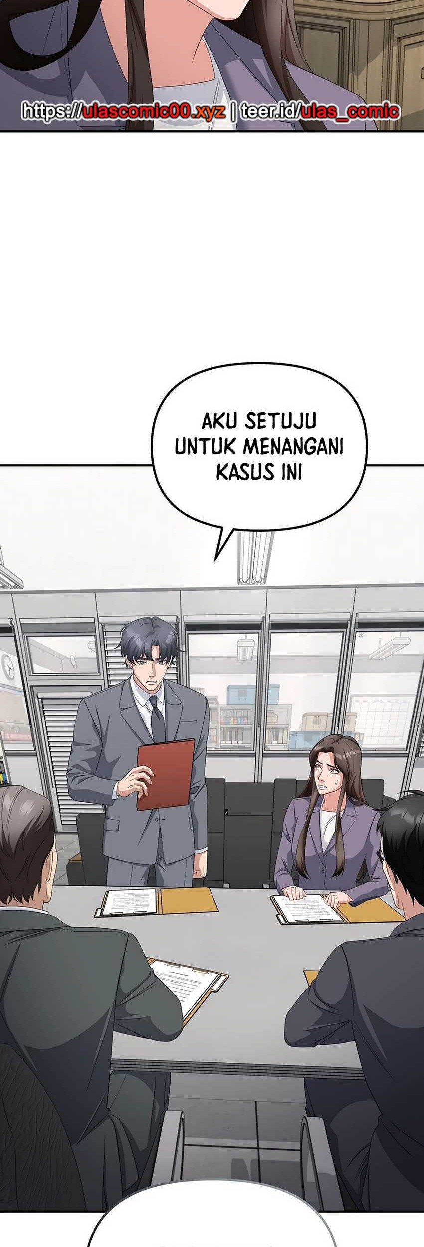 The Wicked Prosecutor Has Changed Chapter 30 - halaman 63