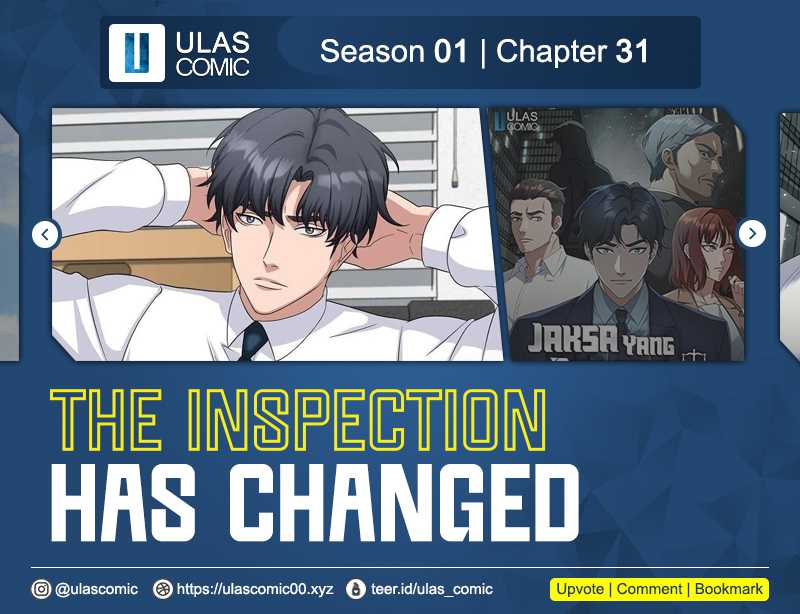 The Wicked Prosecutor Has Changed Chapter 31 - halaman 1