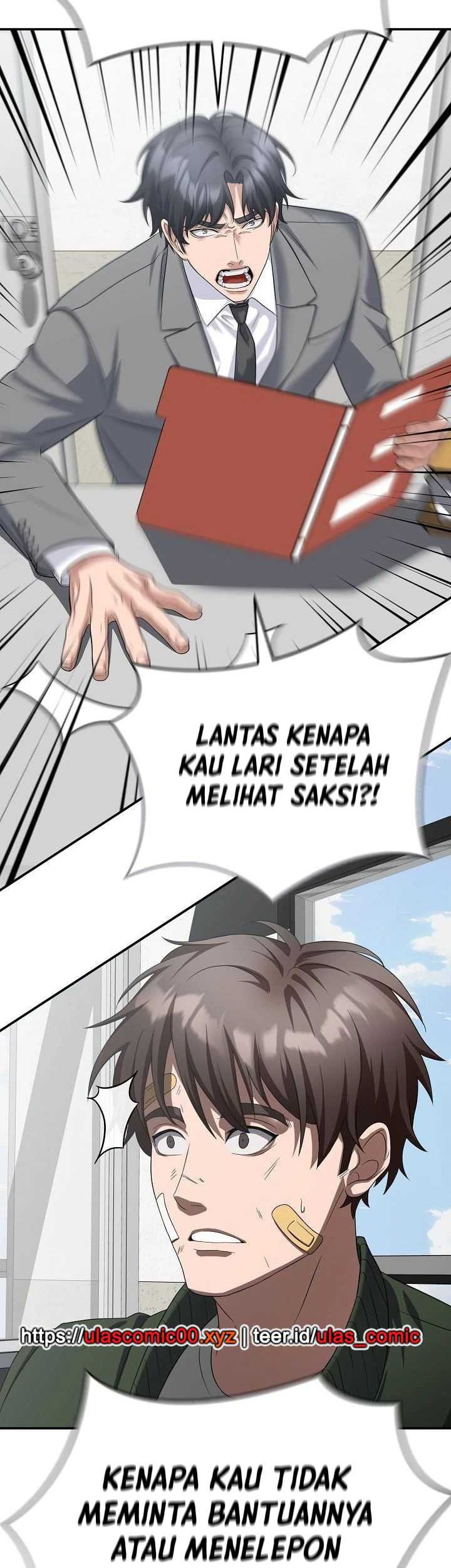 The Wicked Prosecutor Has Changed Chapter 31 - halaman 30