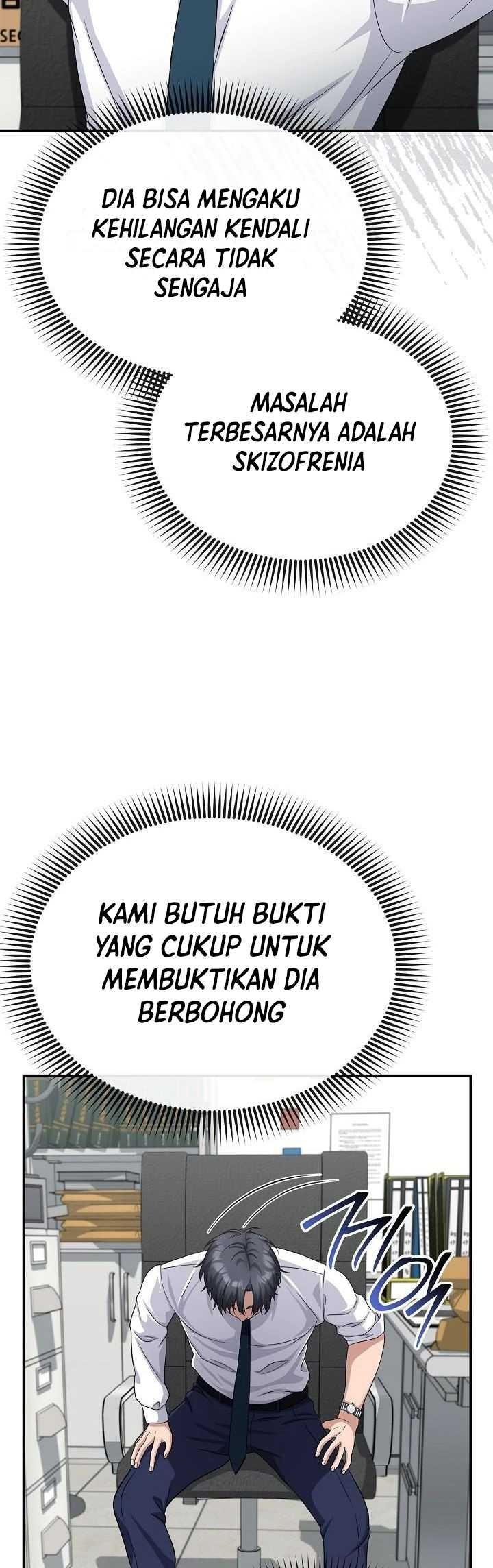 The Wicked Prosecutor Has Changed Chapter 31 - halaman 41