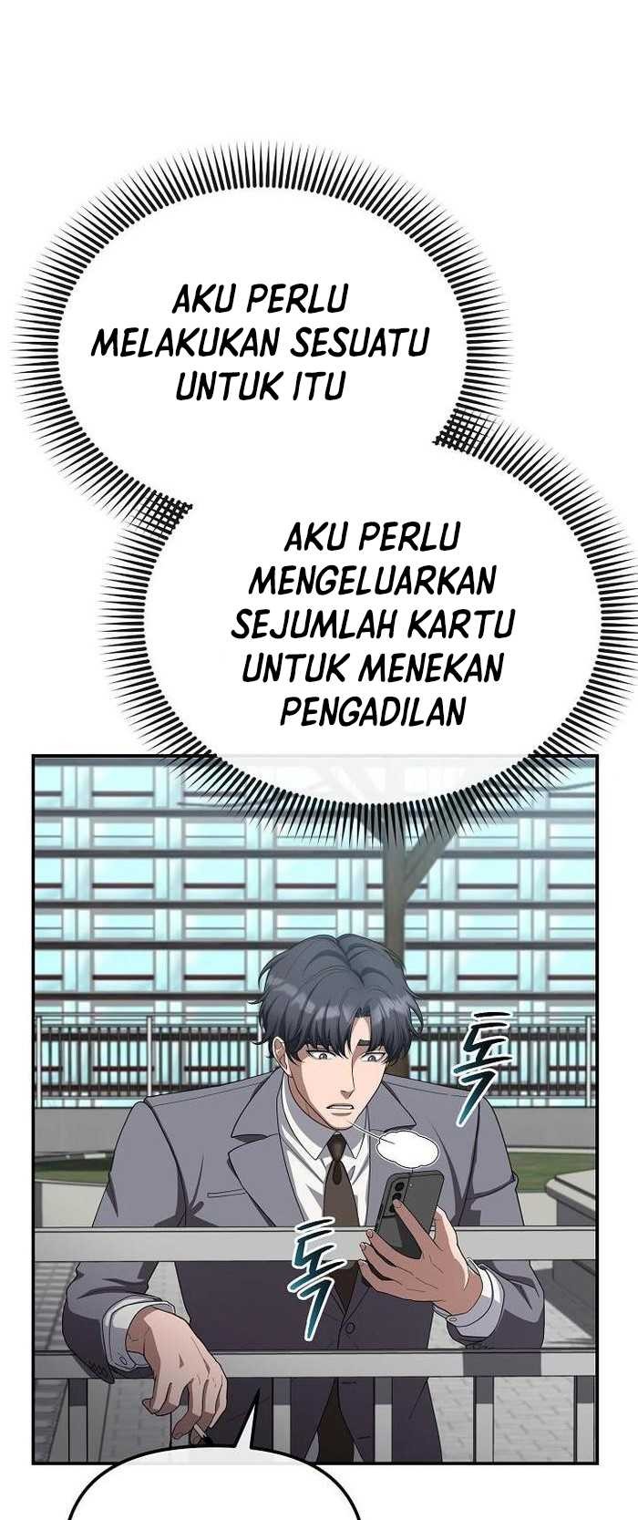 The Wicked Prosecutor Has Changed Chapter 32 - halaman 31