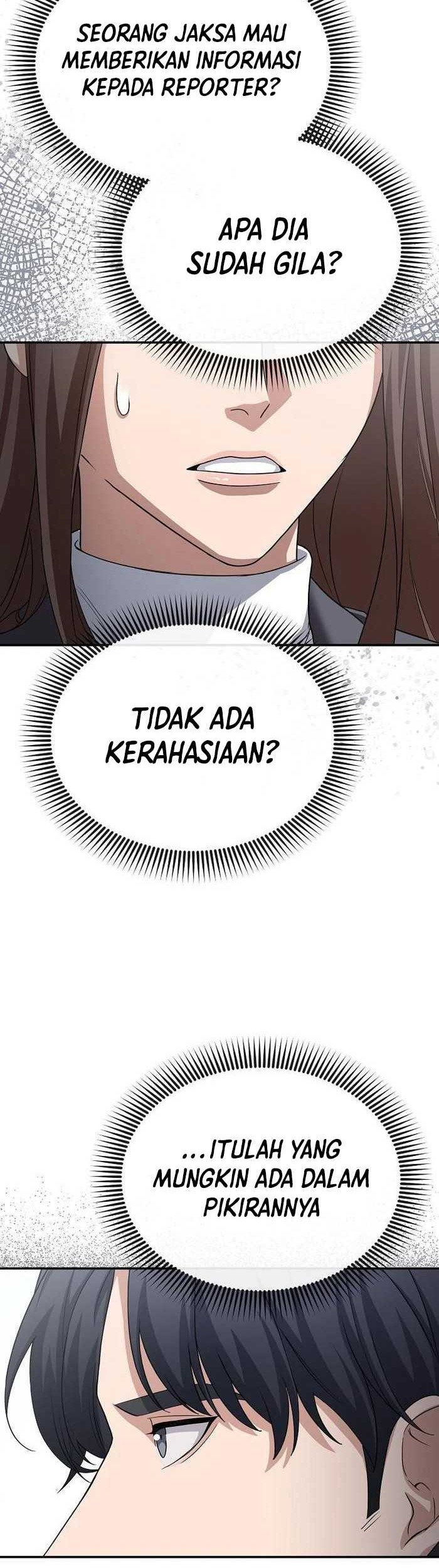 The Wicked Prosecutor Has Changed Chapter 32 - halaman 50