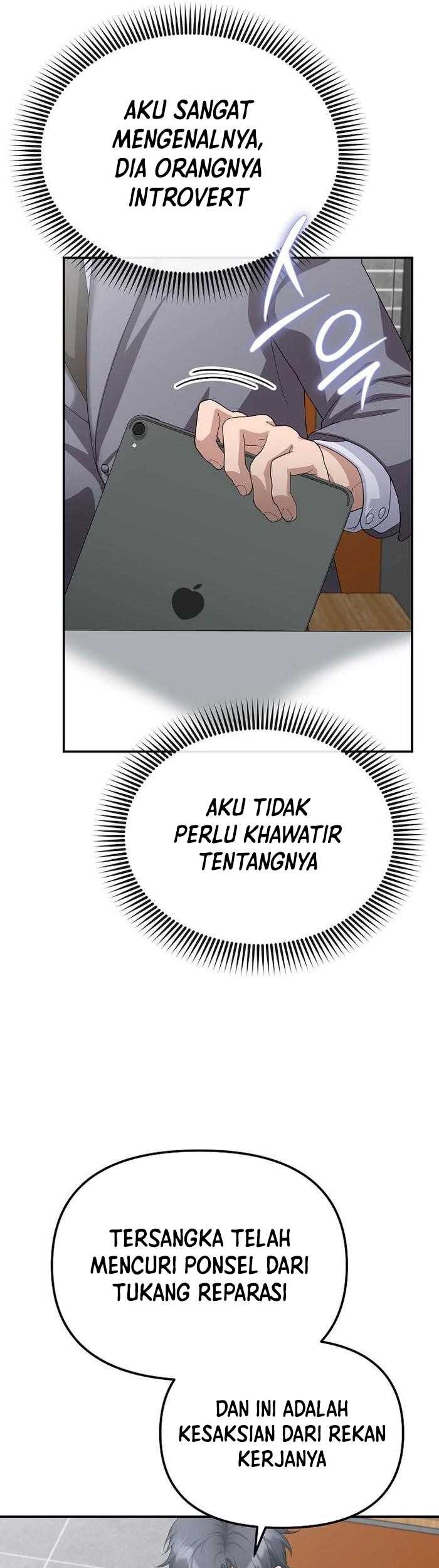 The Wicked Prosecutor Has Changed Chapter 32 - halaman 52