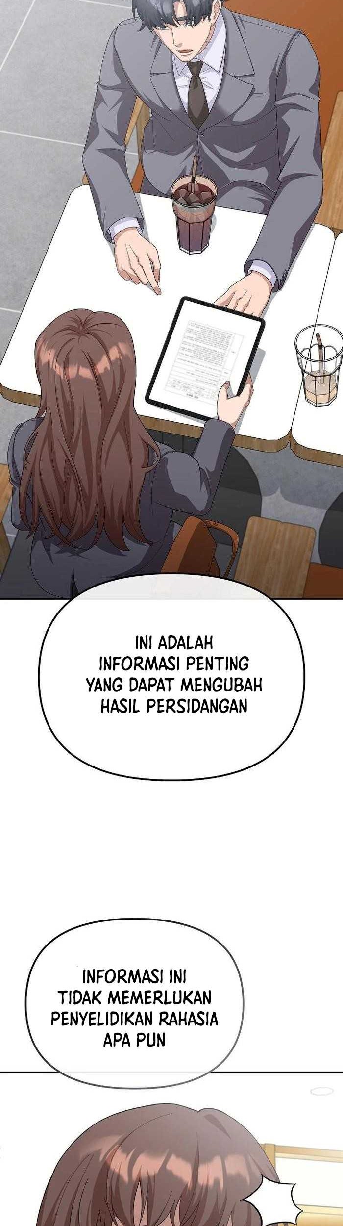 The Wicked Prosecutor Has Changed Chapter 32 - halaman 53