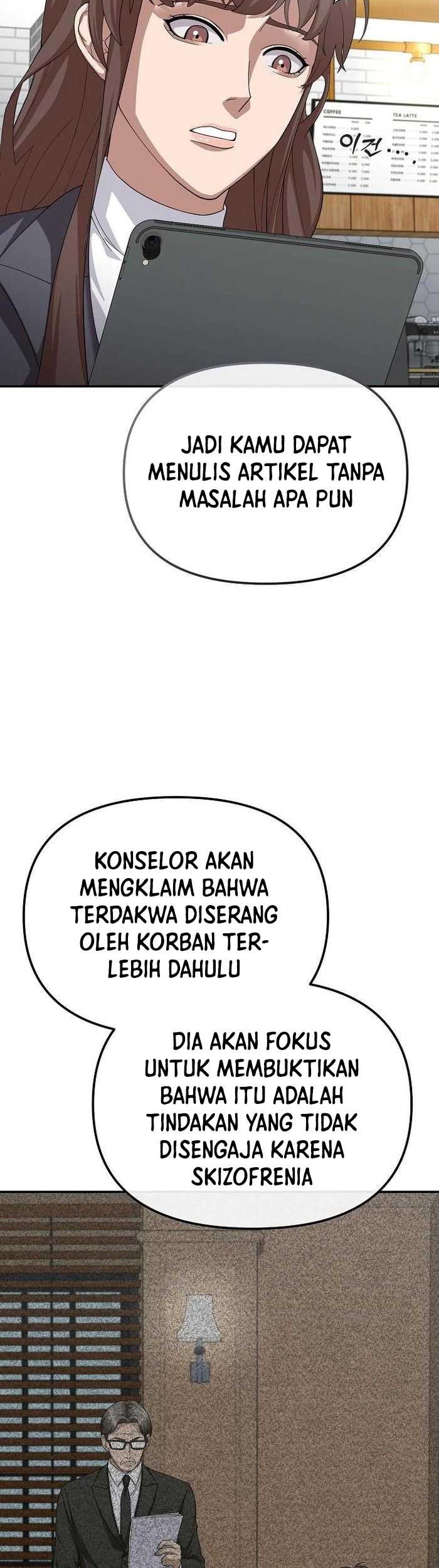 The Wicked Prosecutor Has Changed Chapter 32 - halaman 54