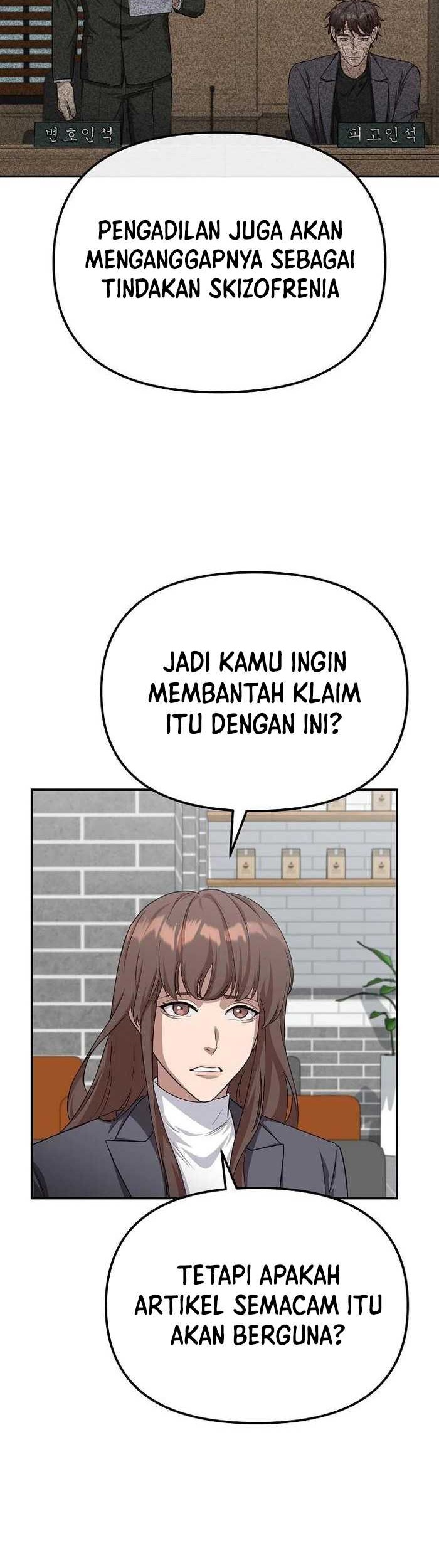 The Wicked Prosecutor Has Changed Chapter 32 - halaman 55
