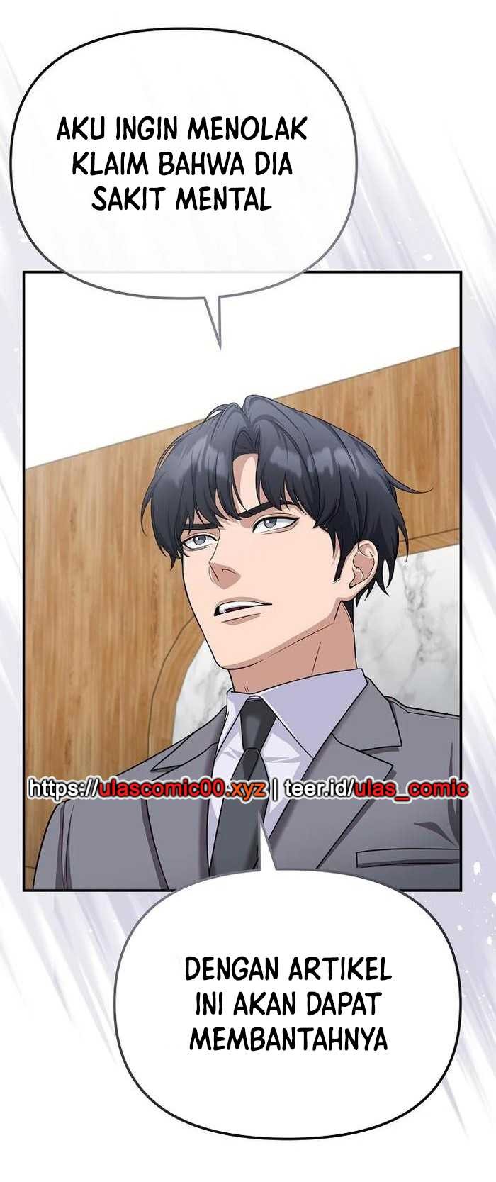 The Wicked Prosecutor Has Changed Chapter 32 - halaman 56