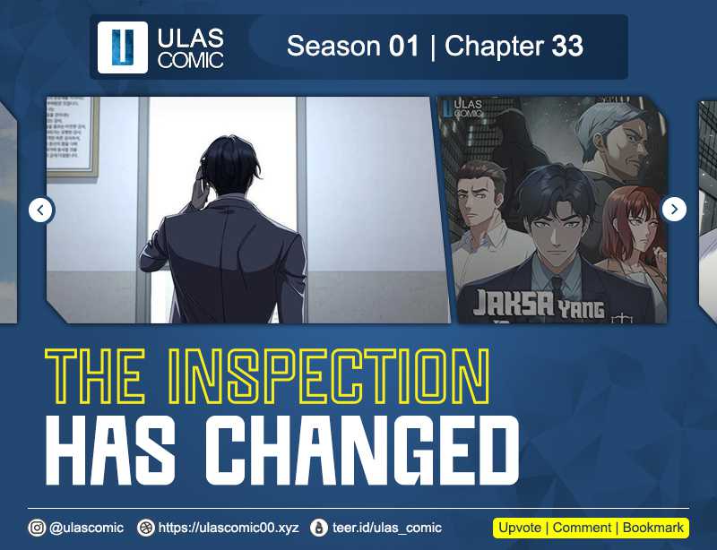 The Wicked Prosecutor Has Changed Chapter 33 - halaman 1