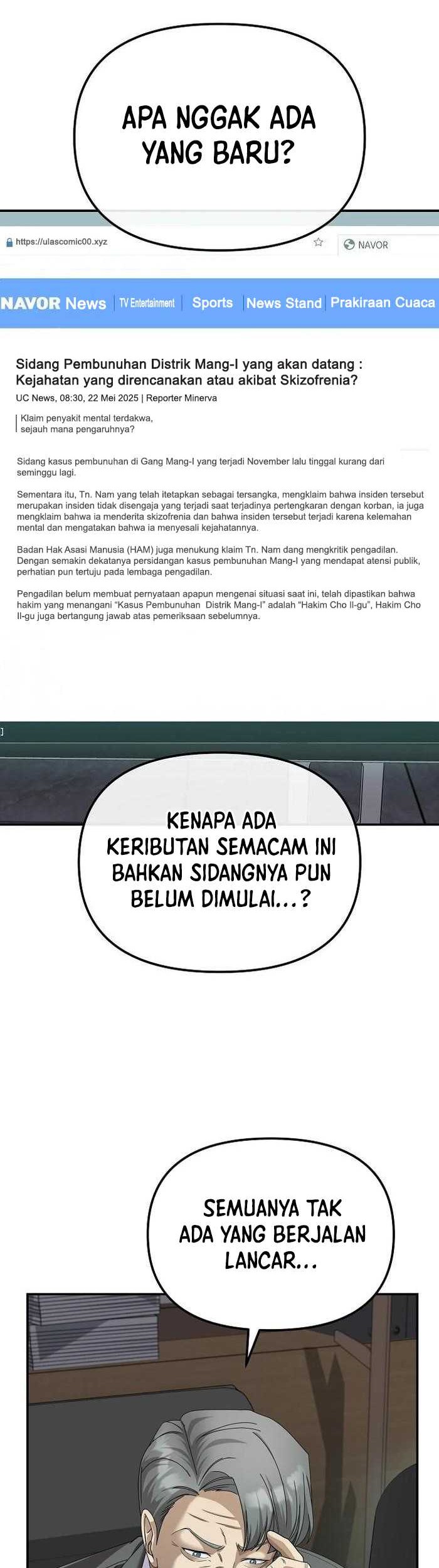 The Wicked Prosecutor Has Changed Chapter 33 - halaman 28