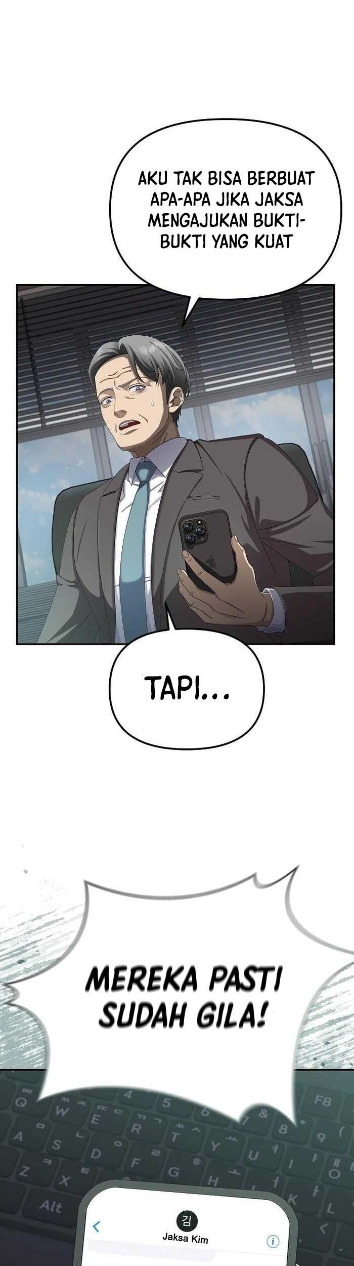 The Wicked Prosecutor Has Changed Chapter 33 - halaman 30