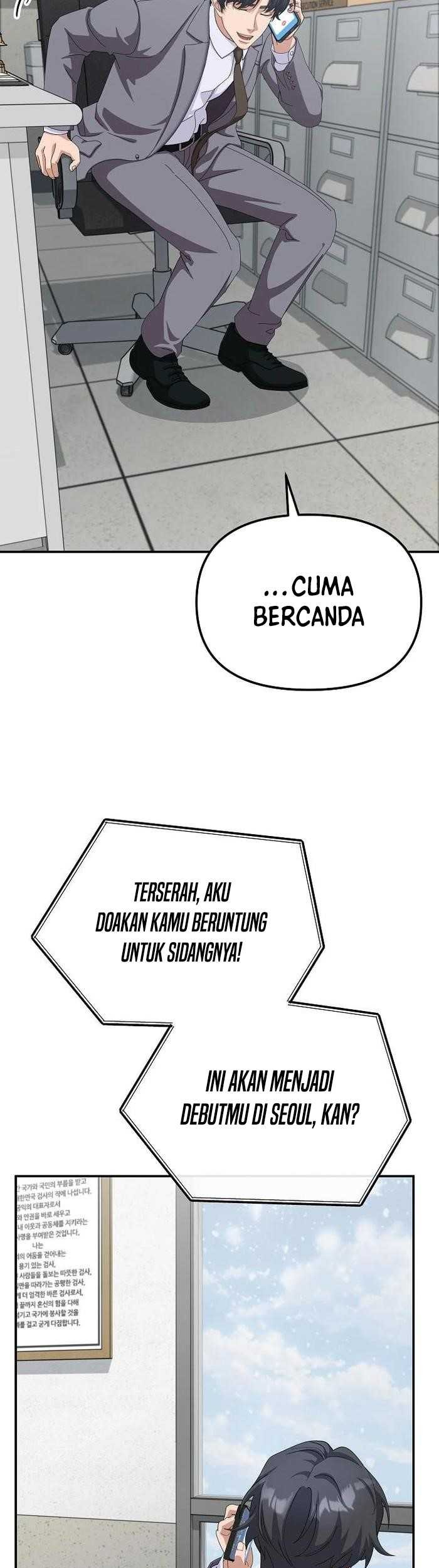 The Wicked Prosecutor Has Changed Chapter 33 - halaman 47