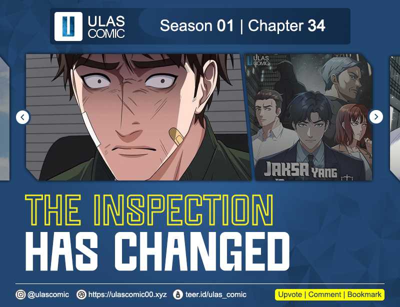 The Wicked Prosecutor Has Changed Chapter 34 - halaman 1