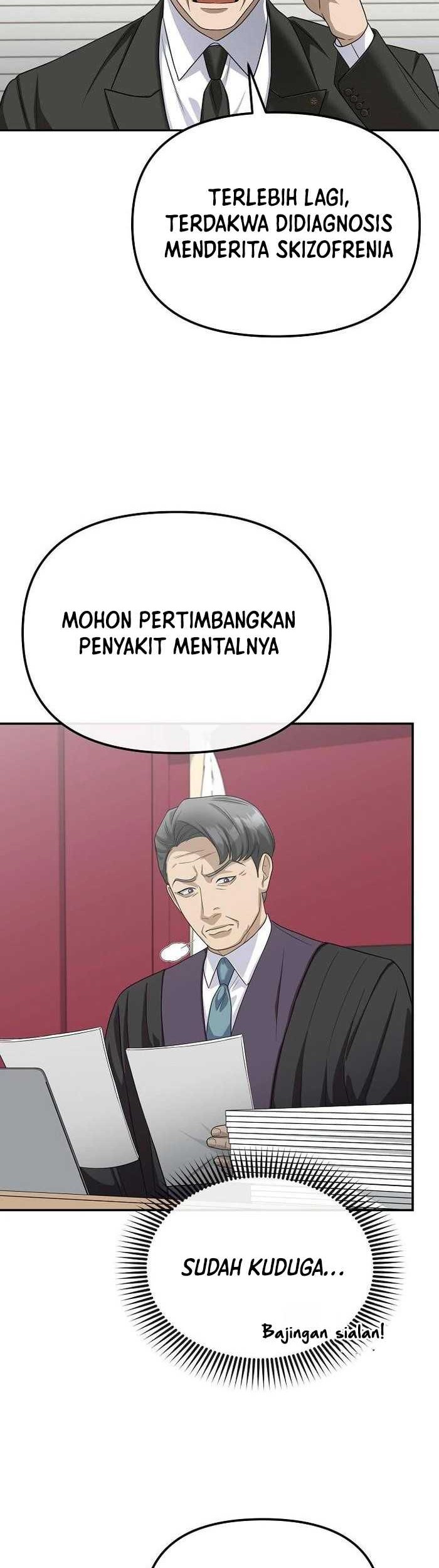 The Wicked Prosecutor Has Changed Chapter 34 - halaman 18