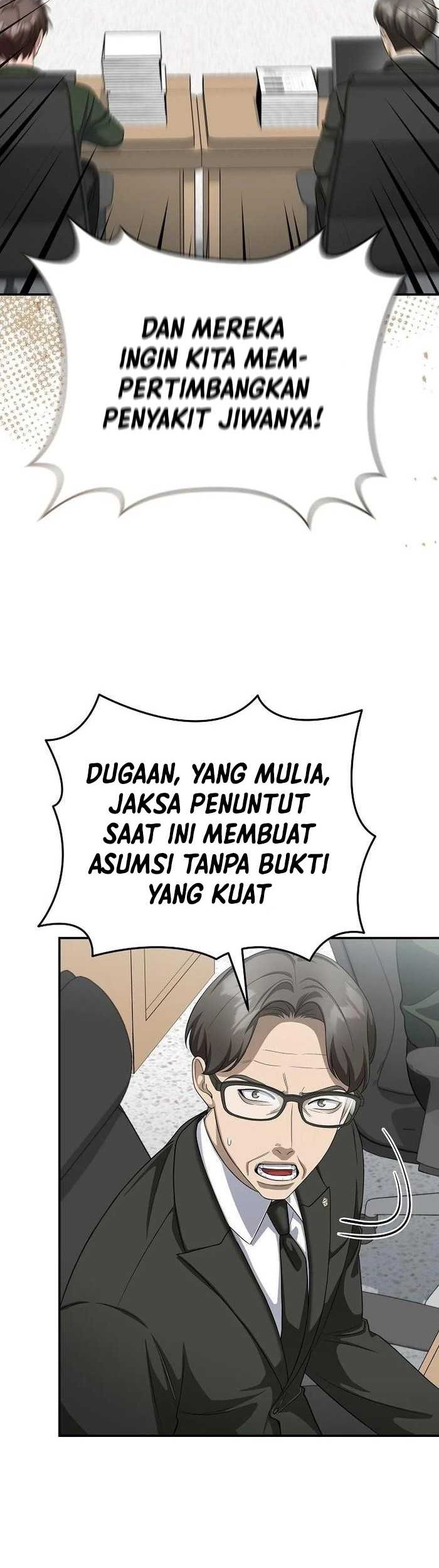 The Wicked Prosecutor Has Changed Chapter 34 - halaman 25