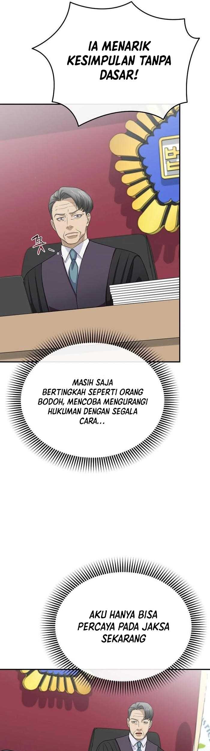 The Wicked Prosecutor Has Changed Chapter 34 - halaman 27