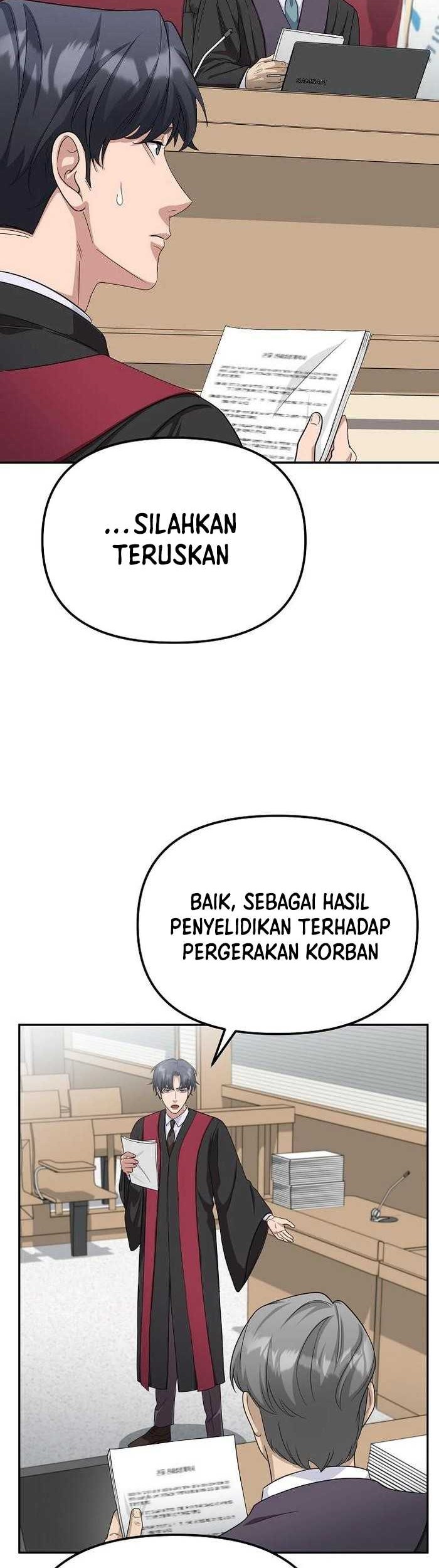 The Wicked Prosecutor Has Changed Chapter 34 - halaman 28