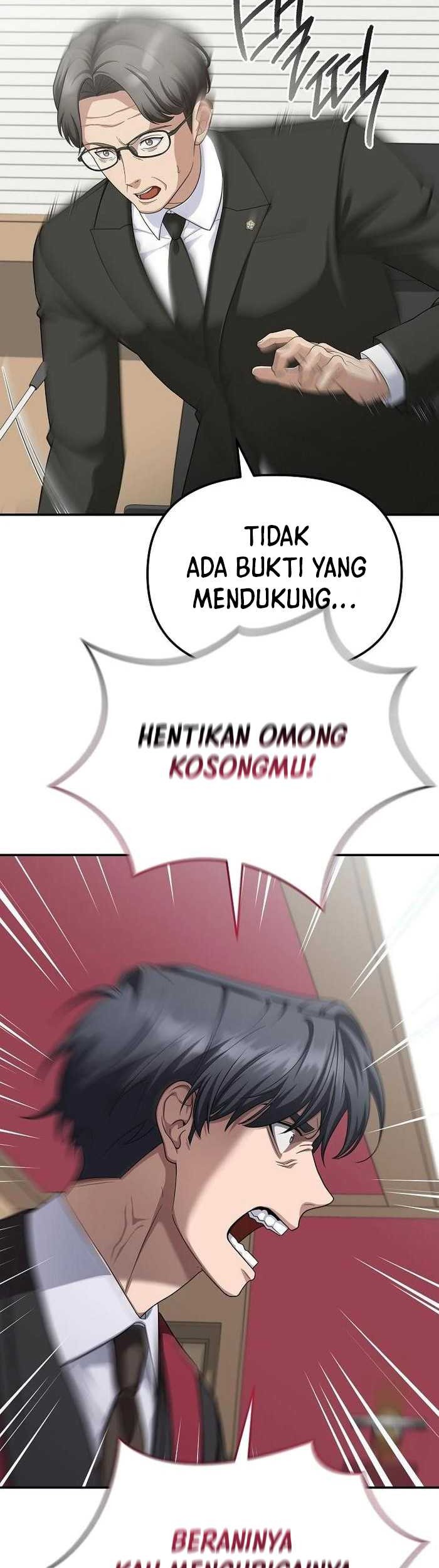 The Wicked Prosecutor Has Changed Chapter 34 - halaman 54