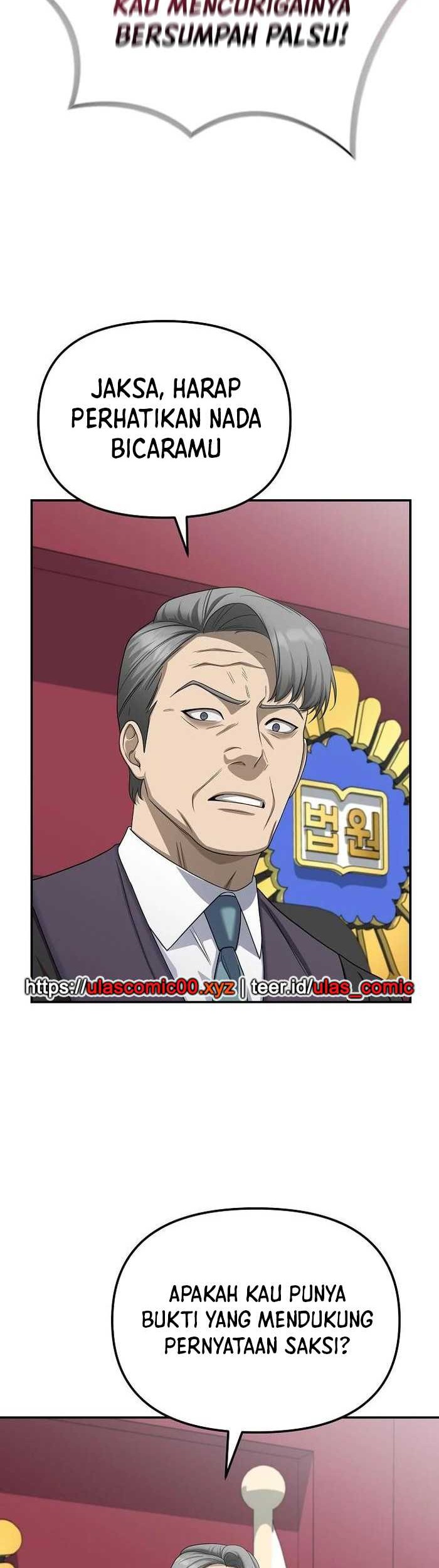 The Wicked Prosecutor Has Changed Chapter 34 - halaman 55