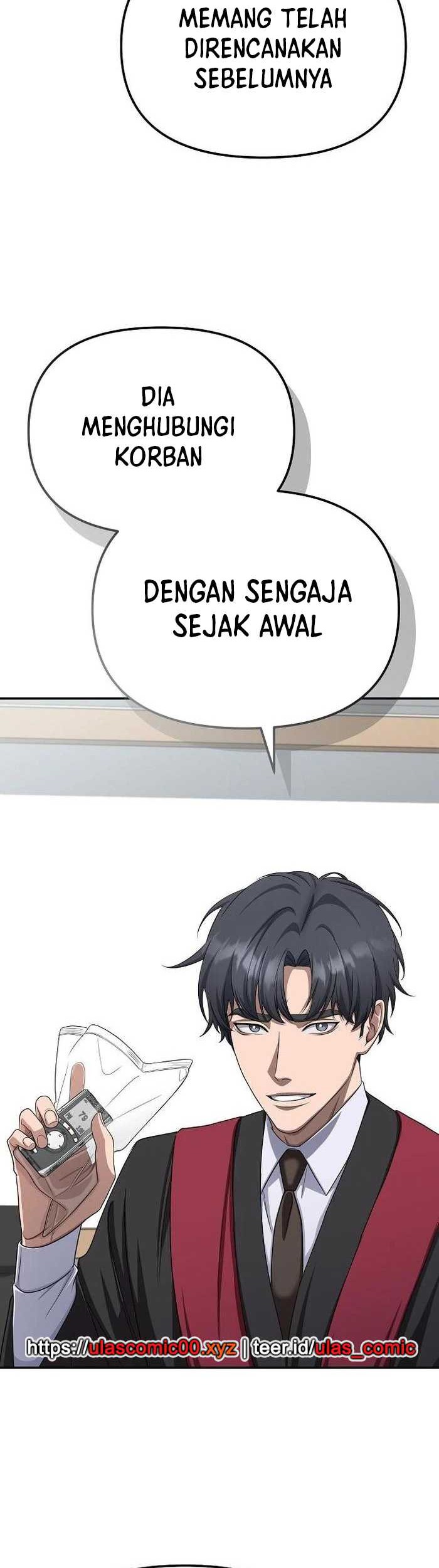 The Wicked Prosecutor Has Changed Chapter 34 - halaman 65